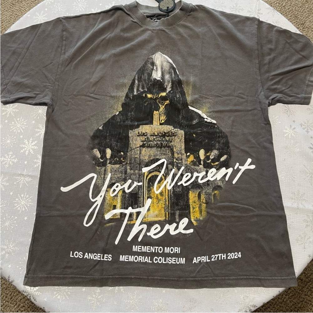 Darc Sport (1 of 2000 Made) Gray US Tour Graphic Tee